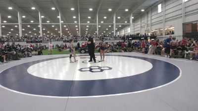 120 lbs Kiana Evans, Nebraska vs Elizabeth Bailey, New York