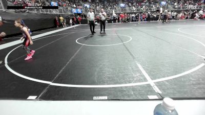 54-58.7 lbs Round Of 16 - Kinleigh Zabor, Independence Youth Wrestling vs Lillian Shuemake, Viking Wresting Club