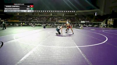 165 lbs Round Of 32 - Boede Campbell, Ohio State vs Braxton Bisenius, Montana State