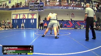 285 lbs Semis & Wb (16 Team) - Caleb Thurston, Delta vs Lee Atherton, New Prairie