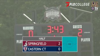 Replay: Springfield vs ECSU | Sep 9 @ 4 PM