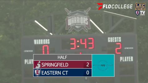 Replay: Springfield vs ECSU | Sep 9 @ 4 PM
