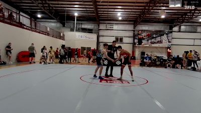 63 kg Cons. Round 3 - Matthew Englehardt, Hilltopper Wrestling Club vs Maximillian Connell, Potomac Premiere