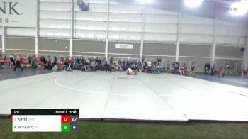 120 lbs Round 1 (4 Team) - Andrew Winward, Davis vs Tatum Koyle, Champions Gold