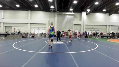 215 lbs Champ. Round 1 - Dominic Longano, FL vs Zane Taliaferro, GA