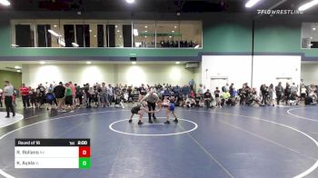 60 lbs Round Of 16 - Ryker Rollans, NV vs Knox Ayala, IA