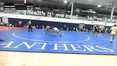 154 lbs Rr Rnd 4 - Ryder Smith, Team Nauman Wrestling Club Funky - HSCB vs Emory Gunby, Prestige Worldwide Red - HSCB