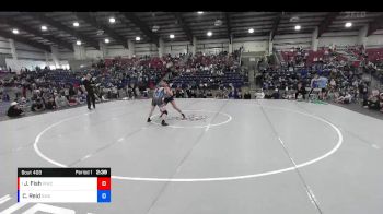 Replay: Mat 1 - 2023 Utah Freestyle/Greco State | Apr 22 @ 9 AM