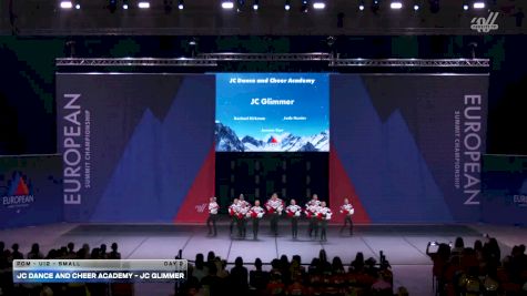 JC Dance and Cheer Academy - JC Glimmer [2026 Pom - U12 - Small Day 2] 2026 The European Summit