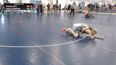 80 lbs Quarters - Colton Lantz, Middleton Wrestling Club vs Logan Crawford, Deer Park Ironman Wrestling Club