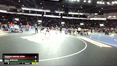 120 lbs Cons. Round 5 - Thomas Samuel Ryan, Issaquah vs Raul Barajas, Bothell