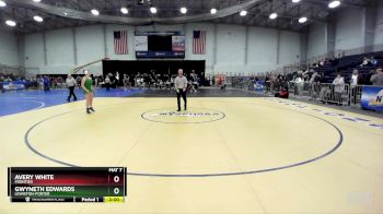 138 lbs Champ. Round 1 - Gwyneth Edwards, Lewiston-Porter vs Avery White, Frontier