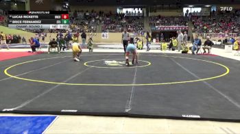 175 lbs Champ. Round 2 - Brice Fernandez, St. Xavier vs Lucas Ricketts, Union County