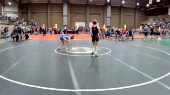 100 lbs Cons. Round 3 - Kierra Kerns, Ozark vs Abigail Sehnert, Northwest