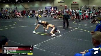 65 lbs Round 4 (6 Team) - Benex Velasco, Ares Black vs Princeton Nunn, Aggression Legionaries