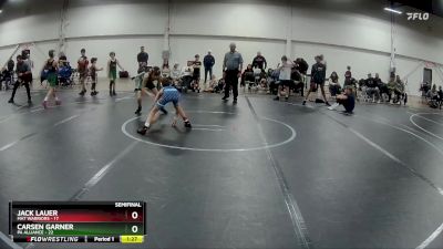 80 lbs Semis (4 Team) - Carsen Garner, PA Alliance vs Jack Lauer, Mat Warriors