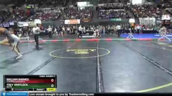 Cons. Round 3 - William Barnes, Flathead (Kalispell) vs Trey Whitlock, Butte