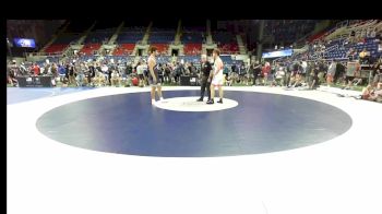 220 lbs Rnd Of 64 - Reagan Gowen, Oregon vs Caleb Kurtti, Minnesota