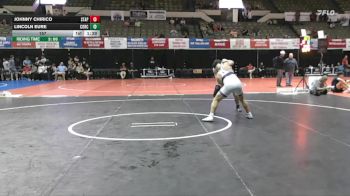 157 lbs Placement (16 Team) - Johnny Chirico, St. Augustine Prep vs Lincoln Eure, Corner Canyon