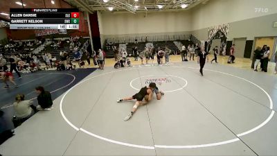 112-122 lbs Round 3 - Garrett Nelson, Stallions Wrestling Club vs Allen Dansie, Salt Lake City