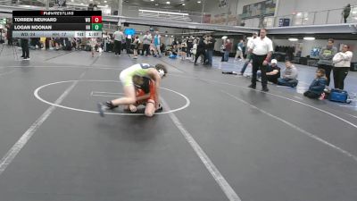 105 lbs Round 1 (4 Team) - Logan Noonan, Headhunters vs Torren Neuhard, Wayne Danger