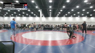 190 lbs Cons. Sub-quarters - Jules Deshotels, LRTC vs Trip Cole, Ironclad Wrestling Club