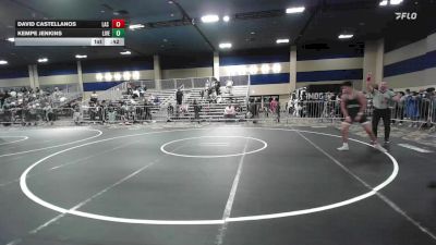 157 lbs Consi Of 32 #1 - David Castellanos, Las Vegas HS vs Kempe Jenkins, Livewire