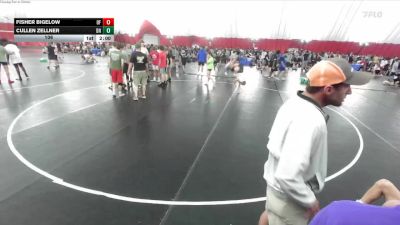 106 lbs Champ Round 1 (16 Team) - Logan Bozile, Oconto Falls vs Cullen Zellner, Denmark