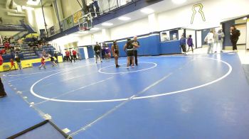 170 lbs Rr Rnd 3 - Darianna Rodriguez, Will Rogers vs Addison Thomas, Bookert T Washington