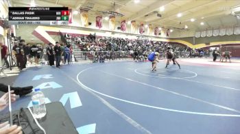 165 lbs 7th Place Match - Dallas Pasik, Norco vs Adrian Tinajero, JW North