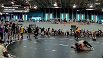 115 lbs Round 1 (4 Team) - Andrew Schleman, Caveman vs Gunner Strobl, Eagle Empire