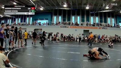 115 lbs Round 1 (4 Team) - Andrew Schleman, Caveman vs Gunner Strobl, Eagle Empire