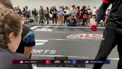 Jack Junkins vs Tristan Sainz 2024 ADCC Miami Open