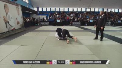 ENZO FERNANDES ALBANESE vs PIETRO LIMA DA COSTA 2026 Carlson Gracie