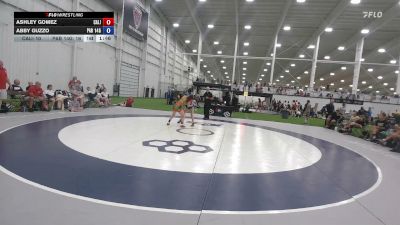 105 lbs Ashley Gomez, California vs Abby Guzzo, Pennsylvania BlueG