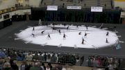 Brownsburg HS "Brownsburg IN" at 2025 WGI Guard Mideast Power Regional