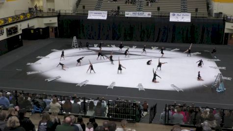 Brownsburg HS "Brownsburg IN" at 2025 WGI Guard Mideast Power Regional
