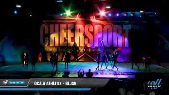 Ocala Athletix - BLUSH [2021 L1 Junior - D2 - Medium Day 2] 2021 CHEERSPORT National Cheerleading Championship