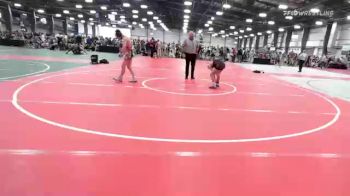 106 lbs Consi Of 32 #1 - Noah White, WV vs Hayato Otero, VA