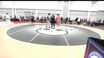 190 lbs C-8 #2 - Brian Senalle, Fl vs Eliel Santos, Fl