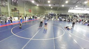 132 lbs Cons. Round 2 - Rowan Miller, Rocky Mountain Wrestling Acade vs Ridge Tolman, Skyline Wrestling