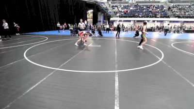 Girls 7th - 8th grade - 124 Cons. Semis - Emma Mason, Iowa vs Ella Duffy, Iowa