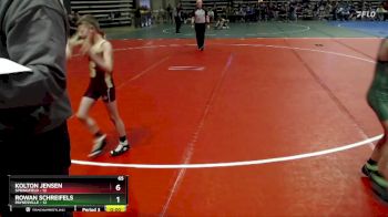70 lbs Semis & 1st Wrestleback (8 Team) - Brooklyn Binsfeld, Paynesville vs Nolan Vermillion, Springfield