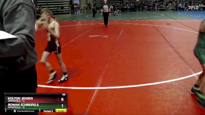 70 lbs Semis & 1st Wrestleback (8 Team) - Brooklyn Binsfeld, Paynesville vs Nolan Vermillion, Springfield