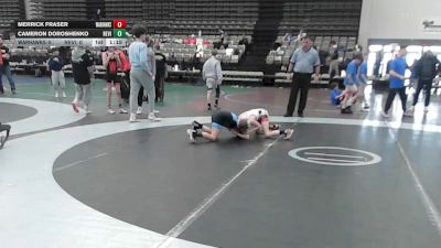 73 lbs Rr Rnd 1 - Merrick Fraser, Warhawks Wrestling Inc. - MSE vs Cameron Doroshenko, Revival X