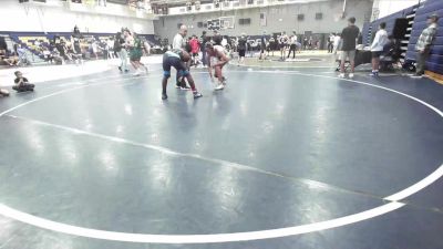 190 lbs Cons. Round 3 - Evan Lisch, Anaheim vs Lewis Fofanah-Afkar, Poway Wrestling