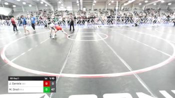 119 lbs Rr Rnd 1 - Jayce Daniels, SEO Wrestling Club vs Matt Oneil, PA Alliance Black