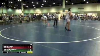 195 lbs Round 3 (10 Team) - Patrick Conery, MXW Gold vs Kros Jones, MXW White