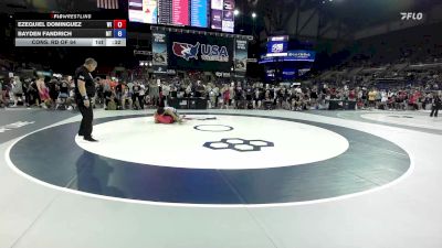 132 lbs Cons. Rd Of 64 - Daxton Kline, AR vs Jasper Croom, FL