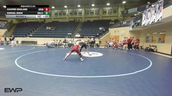 157 lbs Rr Rnd 6 - Cooper England, Joplin High School vs Ezekiel Mieir, Bartlesville High School